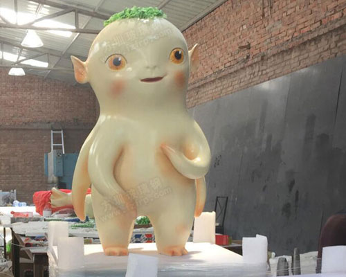 方圳玻璃鋼小妖王生產圖