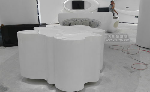 揭陽中德金屬生態城玻璃鋼軟裝工程