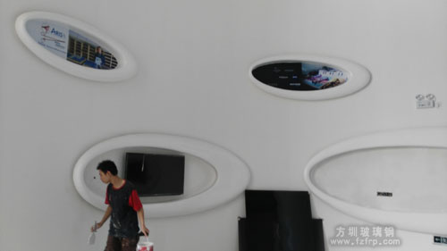 揭陽中德金屬生態城玻璃鋼軟裝工程