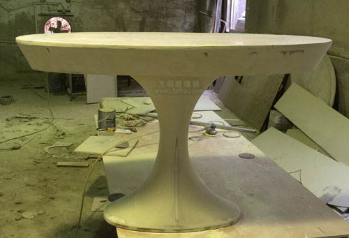 玻璃鋼展示桌工廠模具生產圖