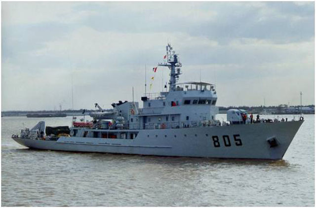 中國掃雷艦用玻璃鋼材質你知道嗎？