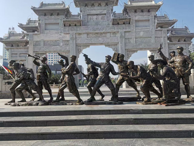 城市抗戰紀念雕塑