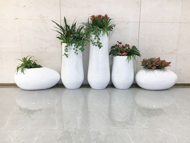 高檔玻璃鋼花盆生產廠家