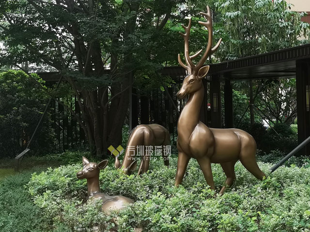 玻璃鋼仿銅雕塑的生產流程
