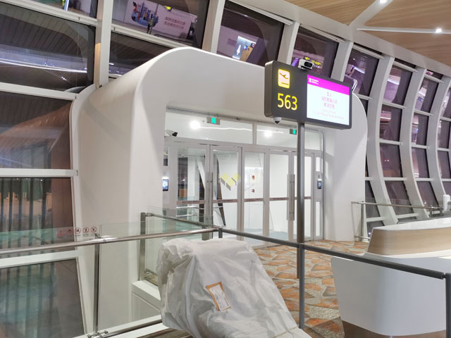 機場航站樓大型門頭