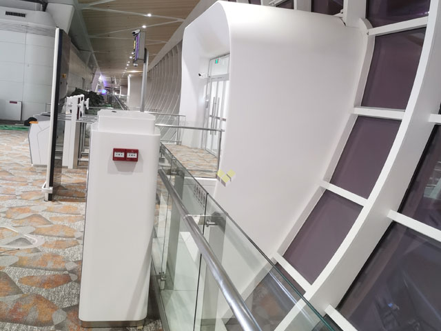 機場航站樓大型門頭