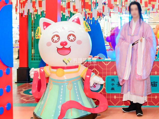 文創IP公仔雕塑定制