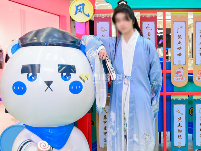文創IP公仔雕塑定制