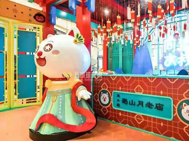文創IP公仔雕塑定制