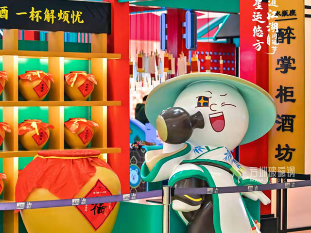 文創IP公仔雕塑定制