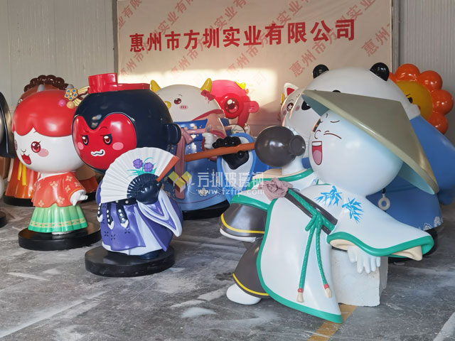 文創IP公仔雕塑定制