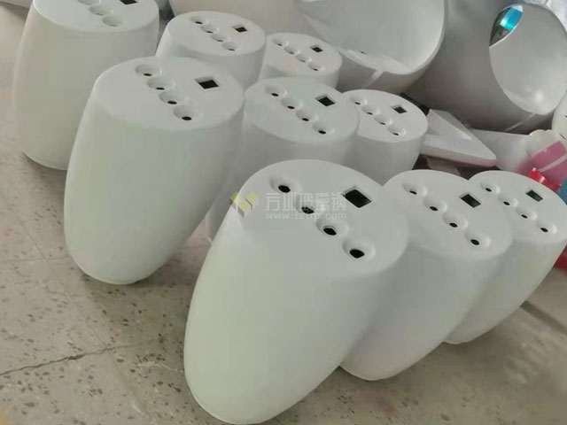 深圳玻璃鋼搶答臺模型互動設備外殼