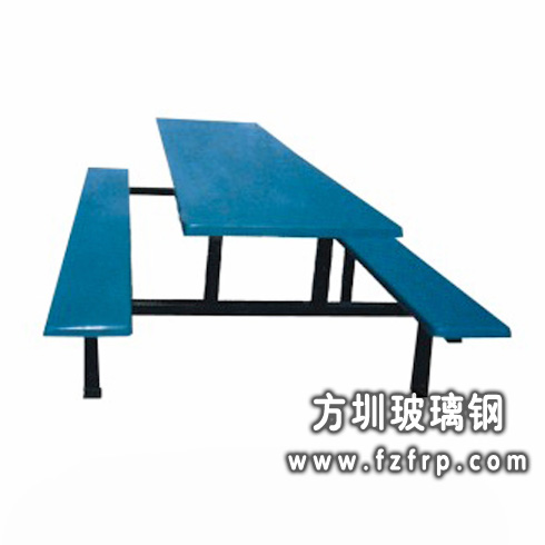 玻璃鋼餐桌椅B032