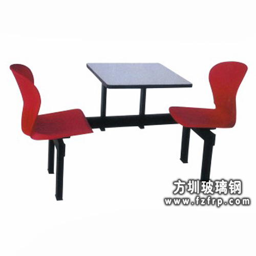 塑料餐桌椅B038
