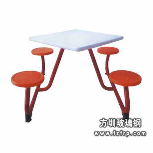塑料餐桌椅B040
