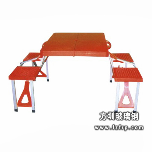 塑料餐桌椅B041