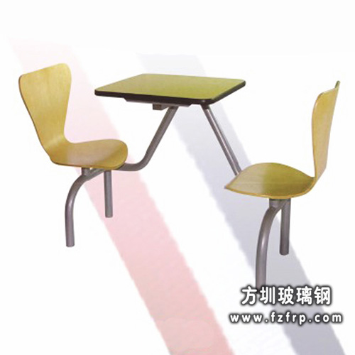 曲木餐桌椅B059