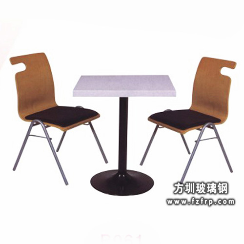 曲木餐桌椅B061