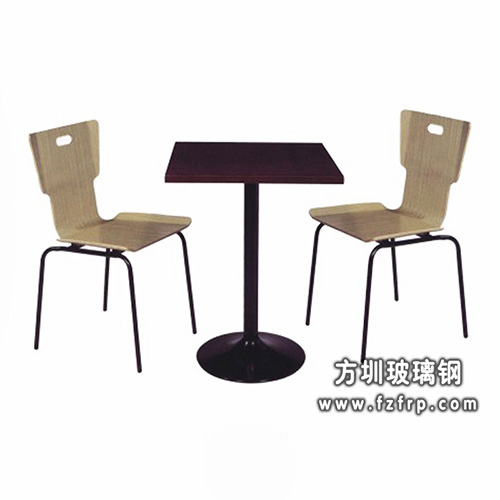 曲木餐桌椅B063