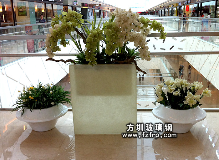 玻璃鋼室內花盆HP-071