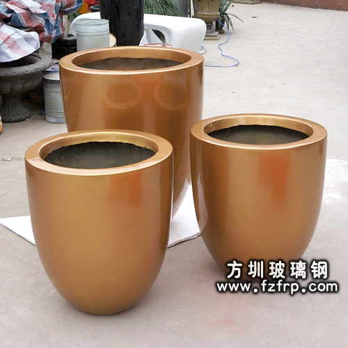 玻璃鋼室內花盆HP-065