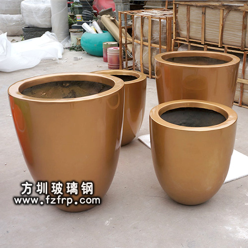 玻璃鋼室內花盆HP-065