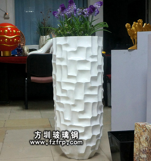 玻璃鋼室內花盆HP-055-1