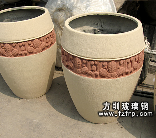 玻璃鋼室內花盆HP-049