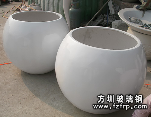 玻璃鋼室內花盆HP-038