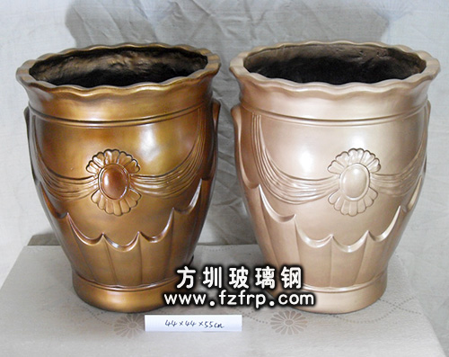 玻璃鋼室內花盆HP-031