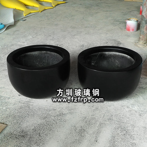 玻璃鋼室內花盆HP-029