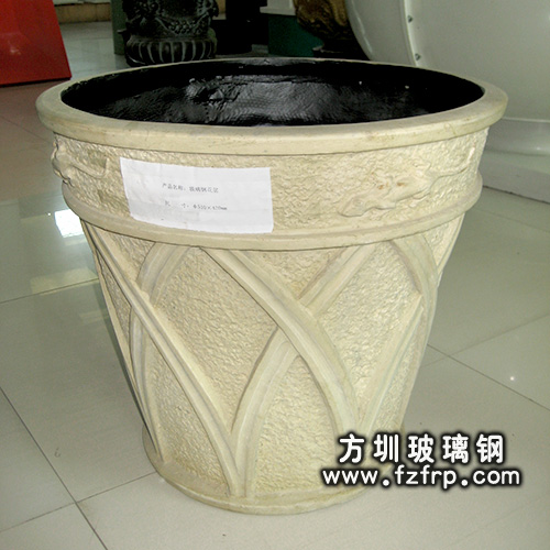 玻璃鋼室內花盆HP-028