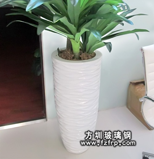 玻璃鋼室內花盆HP-021
