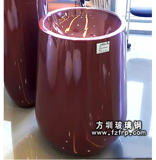 玻璃鋼室內花盆HP-020