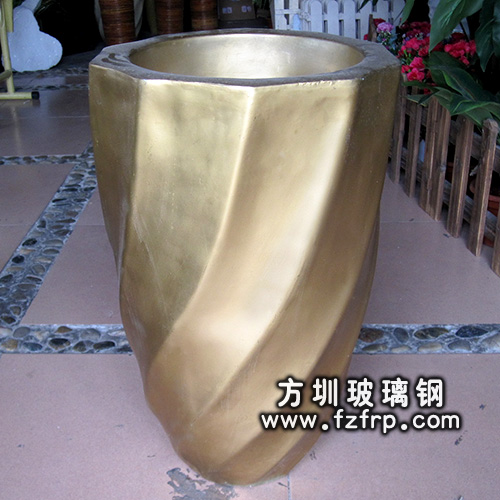 玻璃鋼室內花盆HP-014