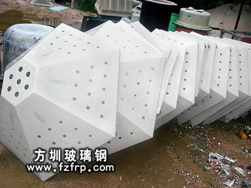 路燈懸掛式多邊形花盆生產廠家