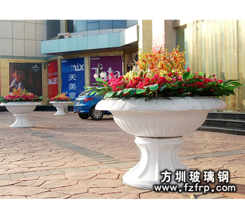HP116玻璃鋼歐式花盆