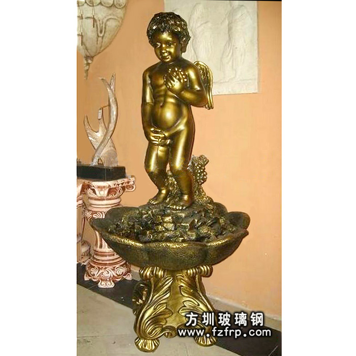 HP178小區室內裝飾噴泉花盆