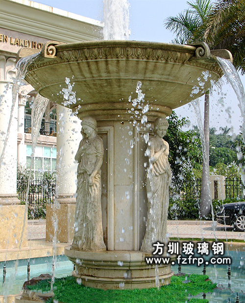 HP180大型廣場噴泉花盆生