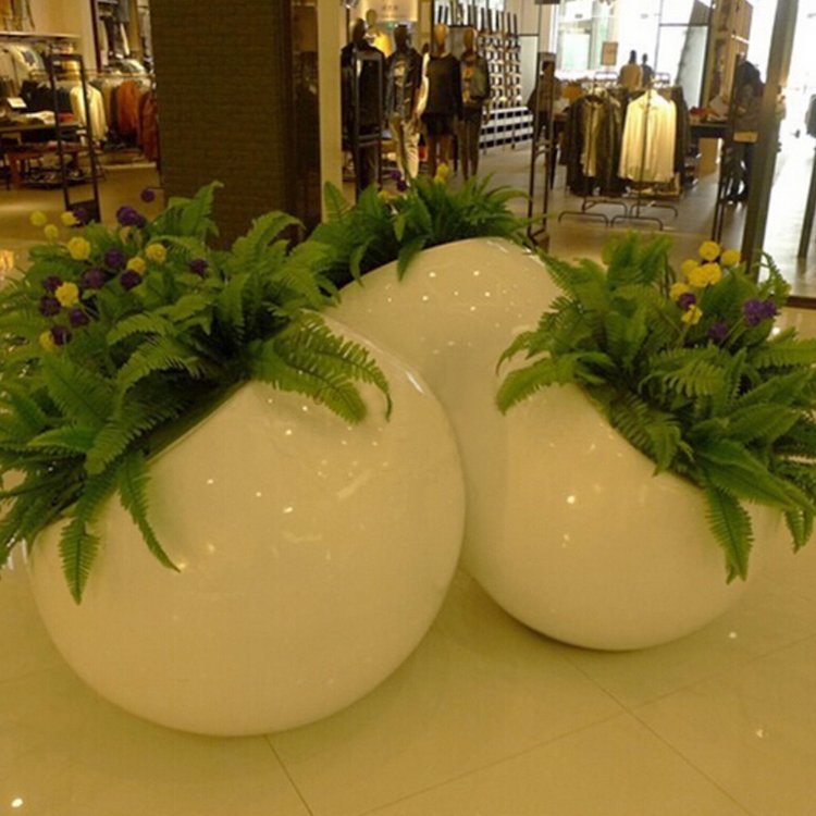 室內玻璃鋼裝飾花器