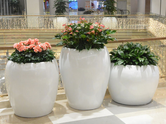 河南玻璃鋼組合花缸