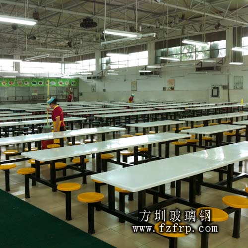 玻璃鋼餐桌椅生產廠家